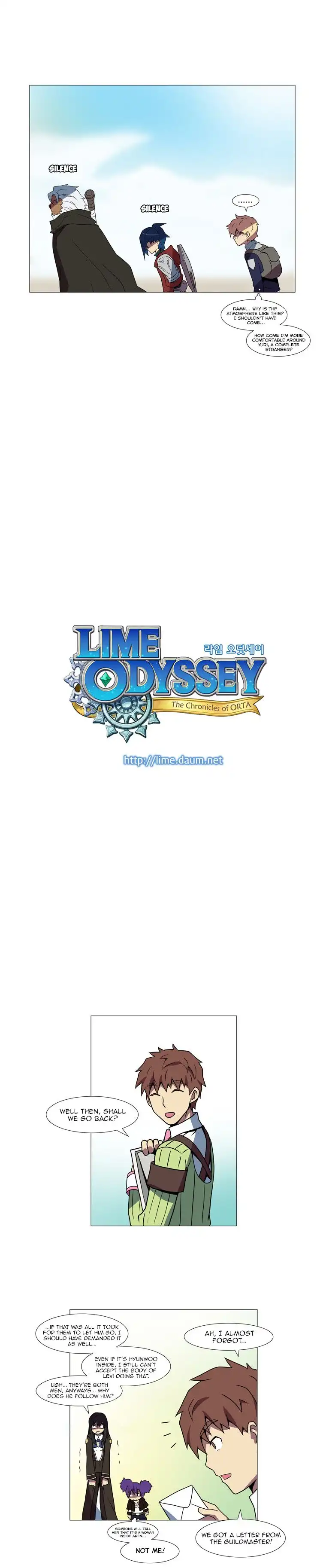 Lime Odyssey: The Chronicles of ORTA Chapter 22 5